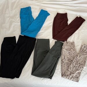 Assorted paragon fitwear leggings bundle